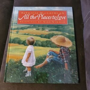 All the Places to Love Book